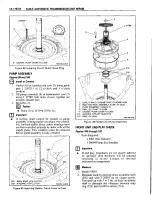 Preview for 750 page of GMC S Series 1994 Repair Manual