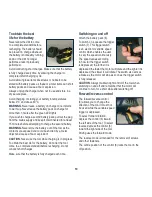 Preview for 10 page of GMC SG18V Instruction Manual