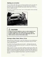 Preview for 195 page of GMC SIERRA 1995 Manual