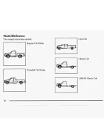 Preview for 8 page of GMC SIERRA 1997 Manual