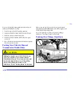 Preview for 110 page of GMC Sierra 1999 Owner'S Manual