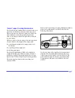 Предварительный просмотр 217 страницы GMC Sierra 2000 Owner'S Manual