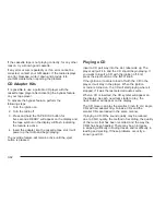 Preview for 260 page of GMC Sierra 2005 Owner'S Manual