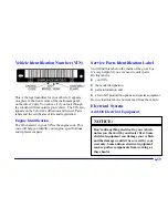 Preview for 242 page of GMC Sierra 3500HD 2001 Owner'S Manual