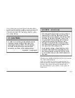 Preview for 43 page of GMC Sierra Denali 2006 Owner'S Manual