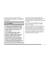 Preview for 61 page of GMC Sierra Denali Classic 2007 Owner'S Manual