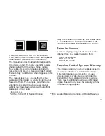 Preview for 3 page of GMC T-Series 2007 Owner'S Manual