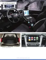 Preview for 4 page of GMC TAHOE 4WD PURSUIT 2018 Manual