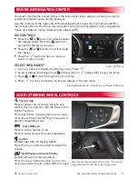 Preview for 11 page of GMC TERRAIN 2019 Quick Reference Manual