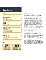 Preview for 2 page of GMC TP2000 Instruction M