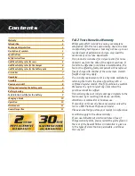 Preview for 2 page of GMC TyrannoSaw TRM18V Instruction Manual