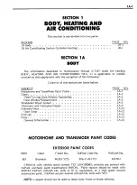 Preview for 4 page of GMC TZE166V100878 Maintenance Manual Supplement