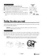 Preview for 7 page of GMC VSL 4000 Installation Manual