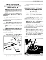 Preview for 54 page of GMC X-7425 1973 Maintenance Manual