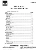 Preview for 168 page of GMC X-7425 1973 Maintenance Manual