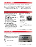 Preview for 8 page of GMC YUKON/XL 2019 Quick Reference Manual