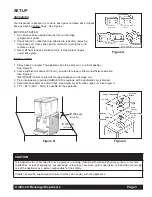 Preview for 2 page of GMCW Crathco Classic Bubbler D Series Operation Manual