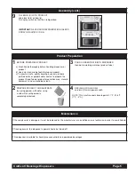 Preview for 4 page of GMCW Crathco Classic Bubbler D Series Operation Manual