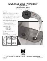 Preview for 11 page of GMCW Crathco Classic Bubbler D Series Operation Manual