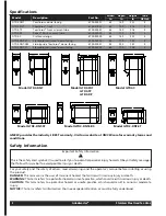 Предварительный просмотр 2 страницы GMCW GRINDMASTER GTD2 Series Operator'S Manual