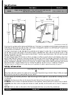 Предварительный просмотр 2 страницы GMCW Grindmaster RC400 Operator'S Manual