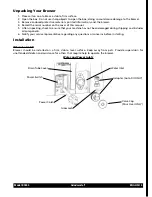 Предварительный просмотр 5 страницы GMCW Grindmaster RC400 Operator'S Manual