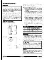 Предварительный просмотр 6 страницы GMCW Grindmaster RC400 Operator'S Manual