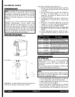 Предварительный просмотр 38 страницы GMCW Grindmaster RC400 Operator'S Manual