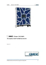 GMDE GEatom 315KTL User Manual preview