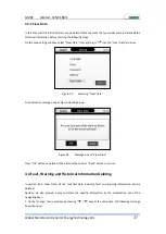 Предварительный просмотр 37 страницы GMDE GEatom 315KTL User Manual