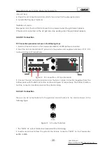 Предварительный просмотр 20 страницы GMDE Powervortex4600TL User Manual