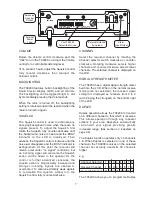 Preview for 7 page of GME Electrophone TX4200 Series Instruction Manual