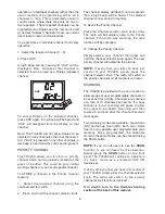 Preview for 8 page of GME Electrophone TX4200 Series Instruction Manual