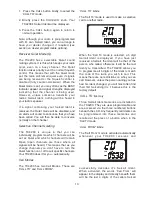 Preview for 13 page of GME Electrophone TX4200 Series Instruction Manual