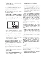 Preview for 16 page of GME Electrophone TX4200 Series Instruction Manual