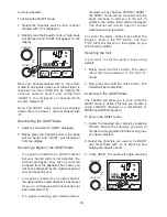 Preview for 18 page of GME Electrophone TX4200 Series Instruction Manual