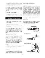 Preview for 23 page of GME Electrophone TX4200 Series Instruction Manual