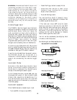 Preview for 24 page of GME Electrophone TX4200 Series Instruction Manual