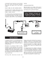 Preview for 30 page of GME Electrophone TX4200 Series Instruction Manual