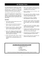 Preview for 3 page of GME Electrophone TX7000 SERIES Instruction Manual