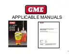 Preview for 3 page of GME Accusat MT403 Installation Manual