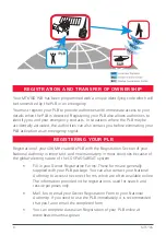 Preview for 8 page of GME AccuSat MT610G PLB Instruction Manual