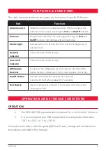 Preview for 13 page of GME AccuSat MT610G PLB Instruction Manual