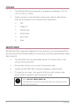 Preview for 14 page of GME AccuSat MT610G PLB Instruction Manual