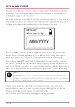 Preview for 15 page of GME AccuSat MT610G PLB Instruction Manual