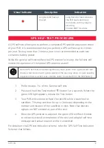 Preview for 19 page of GME AccuSat MT610G PLB Instruction Manual