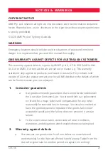 Preview for 29 page of GME AccuSat MT610G PLB Instruction Manual