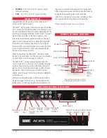 Preview for 3 page of GME ACIES GT9600 Instruction Manual