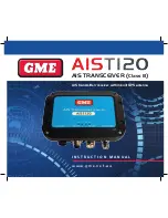 Предварительный просмотр 1 страницы GME AIST120 Instruction Manual