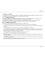 Предварительный просмотр 16 страницы GME AIST120 Instruction Manual